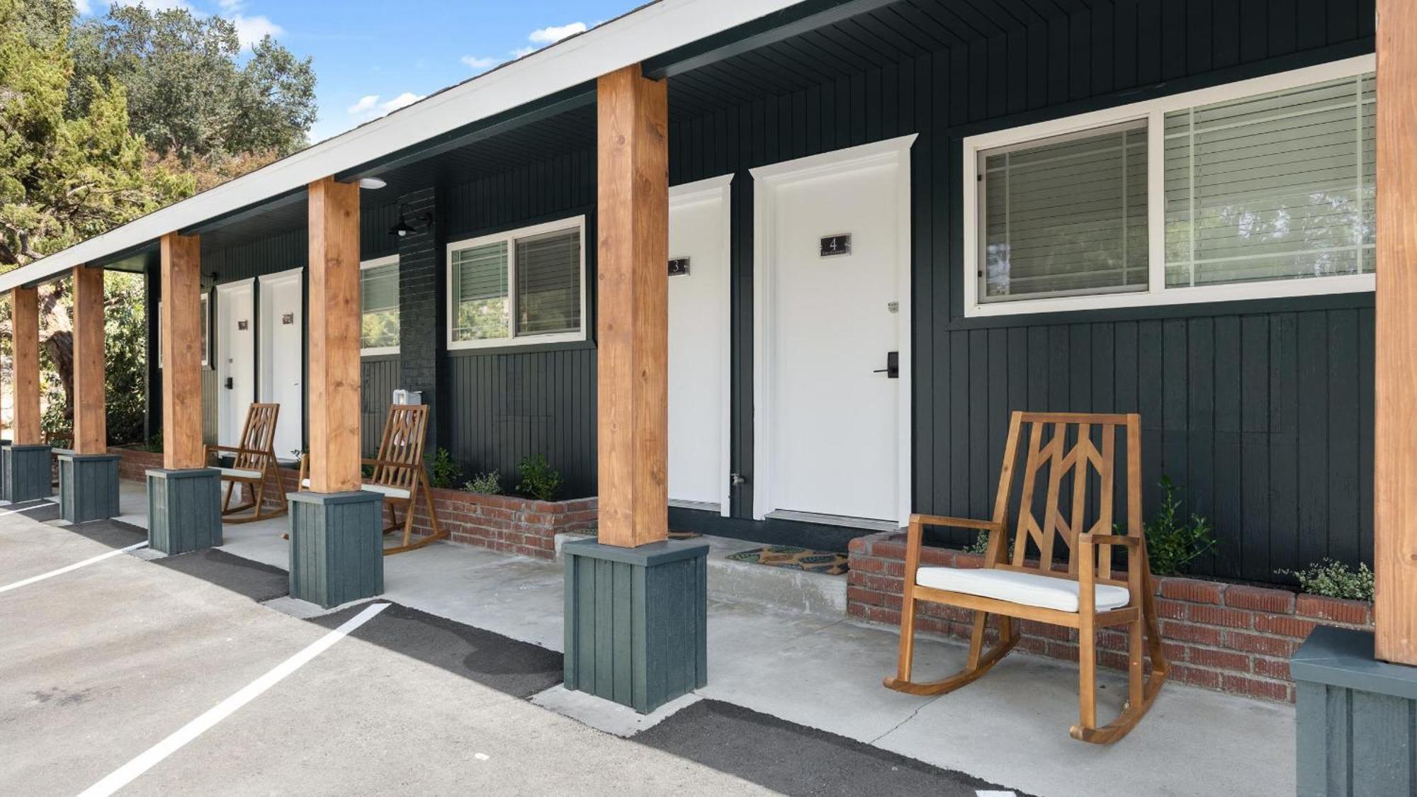 The Charlotte Sequoia Motel R2 Three Rivers Exteriér fotografie