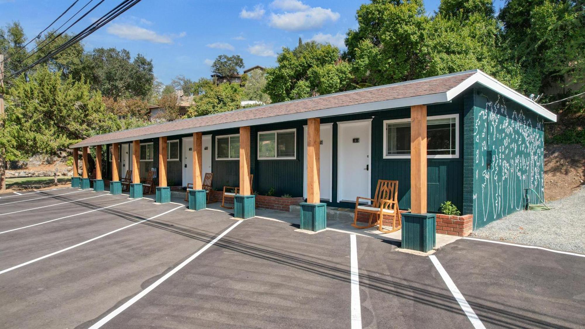 The Charlotte Sequoia Motel R2 Three Rivers Exteriér fotografie