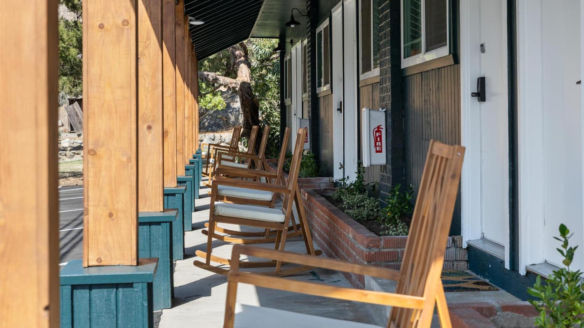 The Charlotte Sequoia Motel R2 Three Rivers Exteriér fotografie