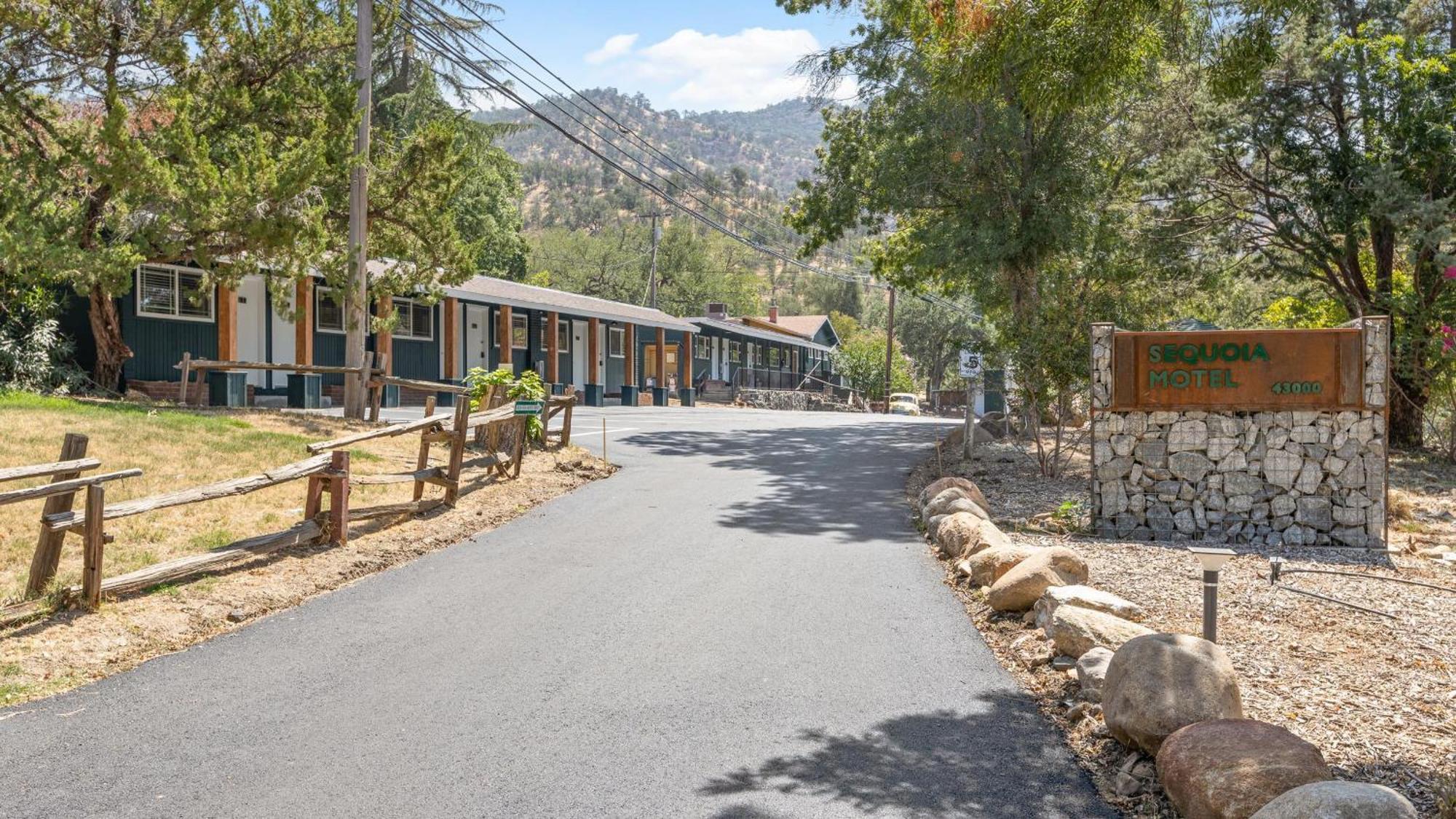 The Charlotte Sequoia Motel R2 Three Rivers Exteriér fotografie