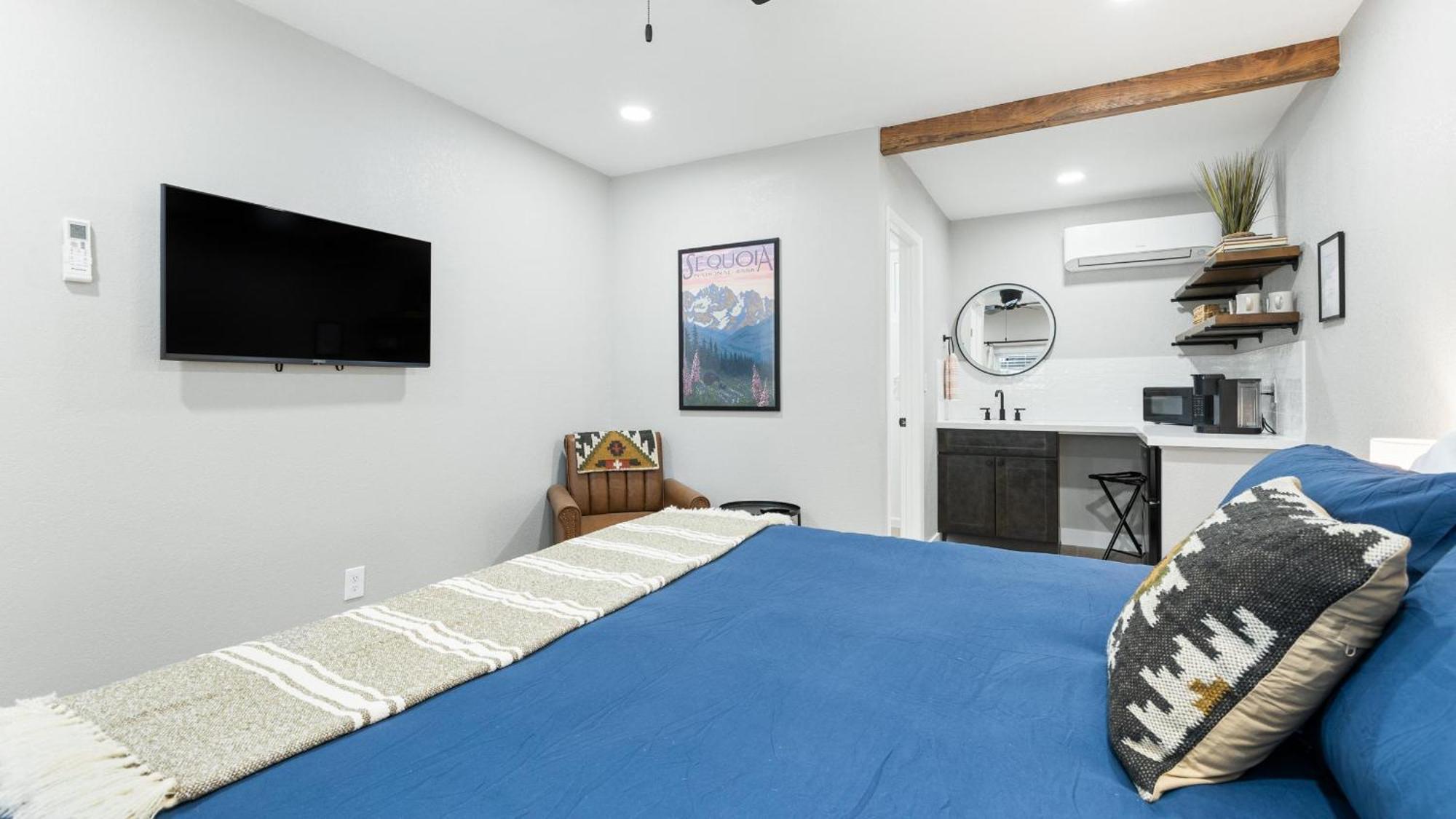 The Charlotte Sequoia Motel R2 Three Rivers Exteriér fotografie